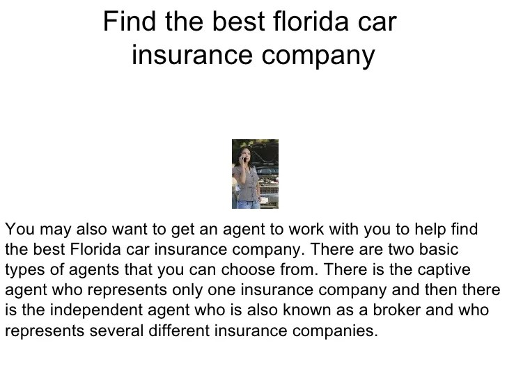 Car insurance in fort lauderdale florida