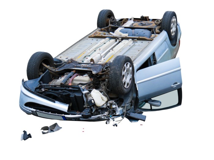 How to tell if a car is totaled