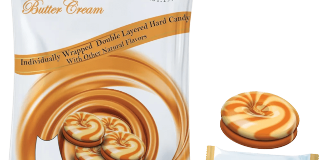Butter and Cream Hard Candy A Sweet Exploration