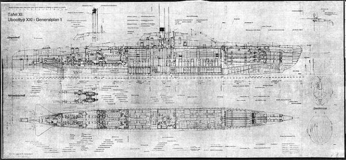 Uboat how to get blueprints