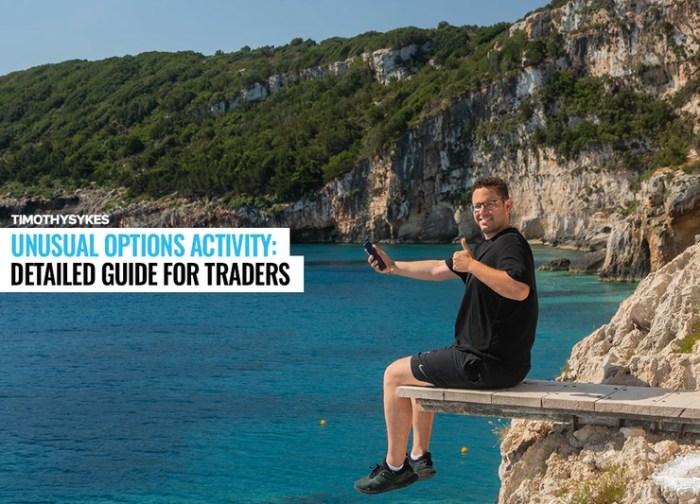 How to use option block trades to spot unusual options