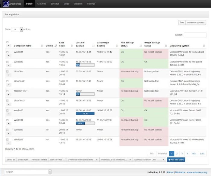How to recover ubiqfile