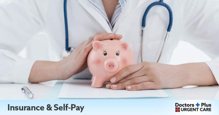 Does urgent care bill you later with insurance