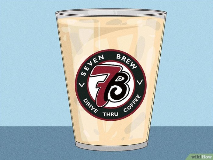 How to access 7 brew rewards