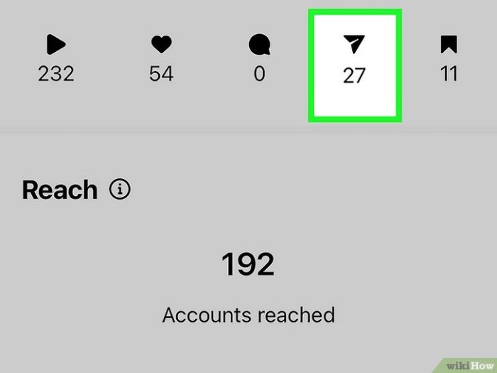 Uncovering Instagram Post Shares