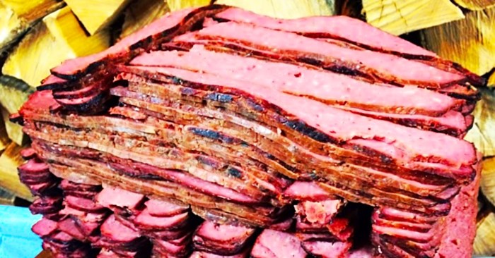 Bacon venison deer foxvalleyfoodie