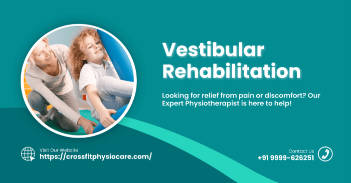 How long does vestibular rehabilitation take to work