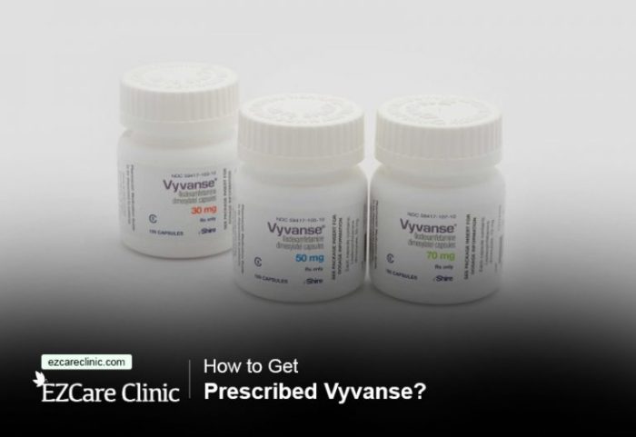 How to get prescription for vyvanse