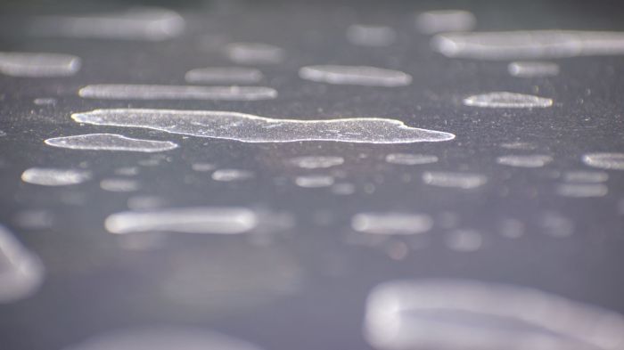How to prevent water spots on car