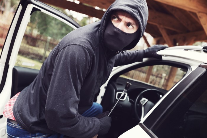 Car was stolen no insurance