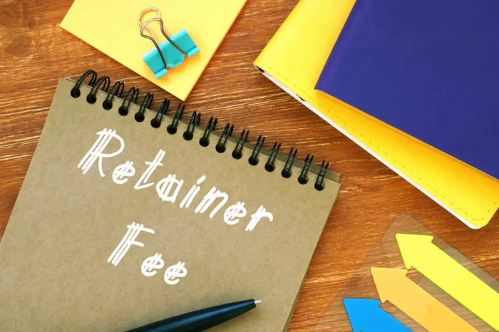 How much does it cost to get a new retainer
