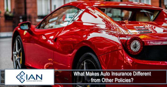 Can you have different insurance companies for different cars