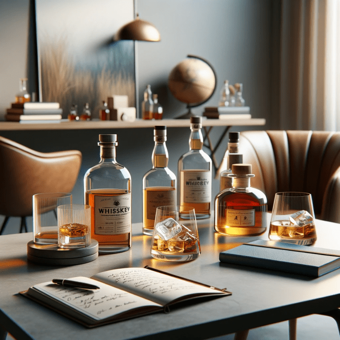 How to order whiskey
