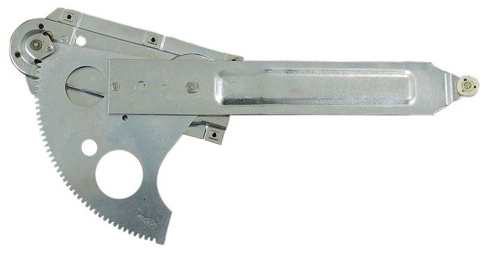 How to put a window regulator in 73 bettle