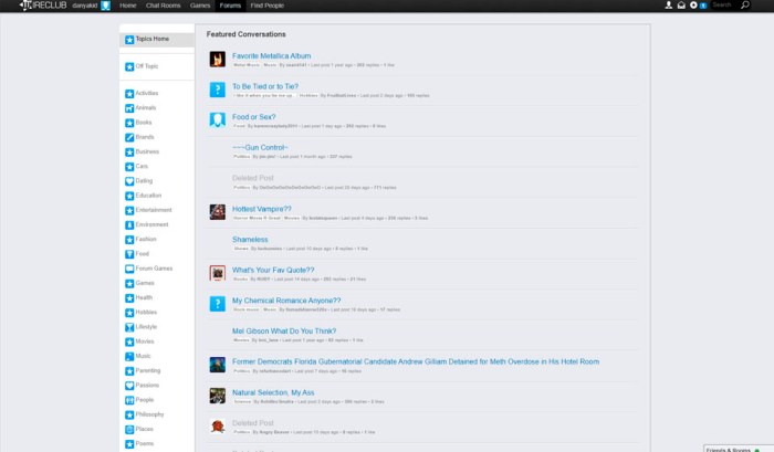 How to delete a wireclub account