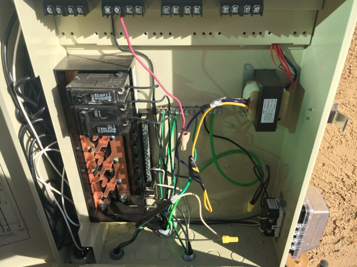 How to install a pool light with safety ground wire