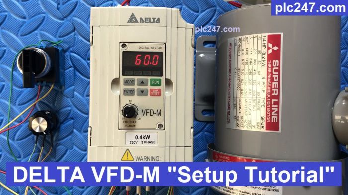 How to use 0-5 on yasawa vfd