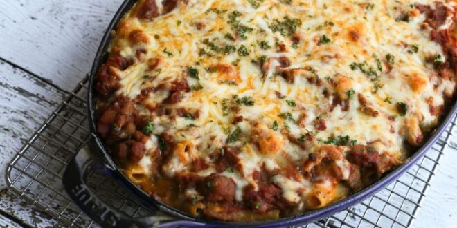 Sausage and ground beef recipes