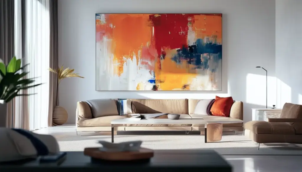 Spotlight Living Room Artwork: Choosing & Displaying Your Masterpiece Spotlight Living Room Artwork: Choosing & Displaying Your Masterpiece