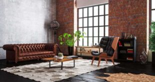 Industrial Style Living Room Furniture: A Guide to Creating a Ruggedly Chic Space