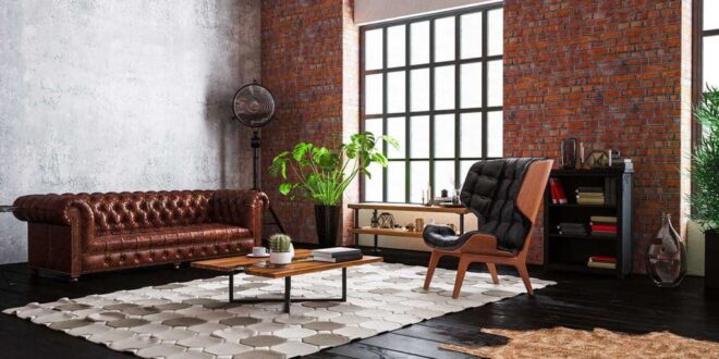 Industrial Style Living Room Furniture: A Guide to Creating a Ruggedly Chic Space