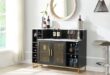Elevate Your Living Room: The Ultimate Guide to Bar Cabinet Living Room Storage