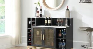 Elevate Your Living Room: The Ultimate Guide to Bar Cabinet Living Room Storage
