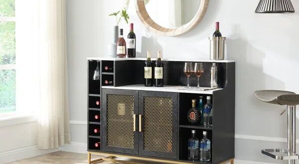 Elevate Your Living Room: The Ultimate Guide to Bar Cabinet Living Room Storage