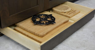 Chop ‘Til You Drop: Ingenious Cutting Board Storage Solutions to Declutter Your Kitchen