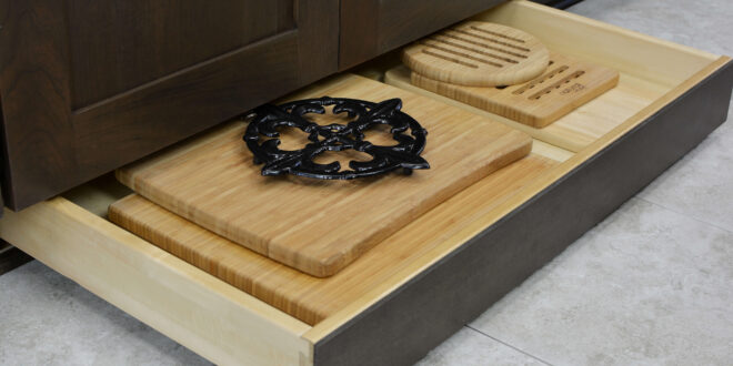 Chop ‘Til You Drop: Ingenious Cutting Board Storage Solutions to Declutter Your Kitchen