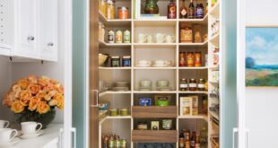 Walk-In Pantry Perfection: Maximizing Kitchen Storage with Clever Design & Organization
