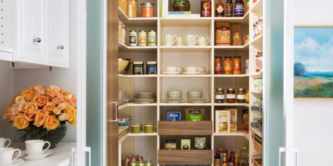 Walk-In Pantry Perfection: Maximizing Kitchen Storage with Clever Design & Organization
