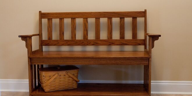 Welcome Home: Stunning Entryway Bench Ideas to Elevate Your Space