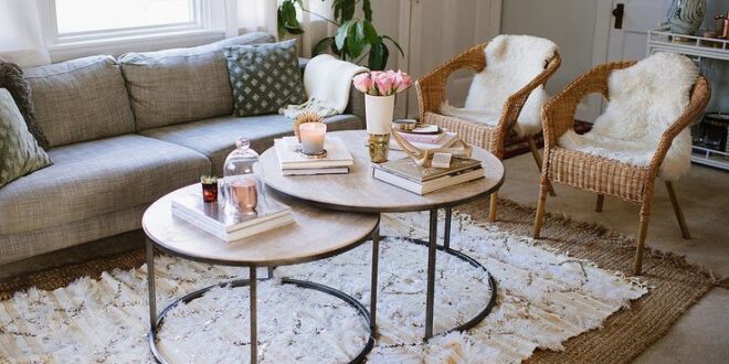 Unlock Living Room Harmony: The Ultimate Guide to Nesting Tables