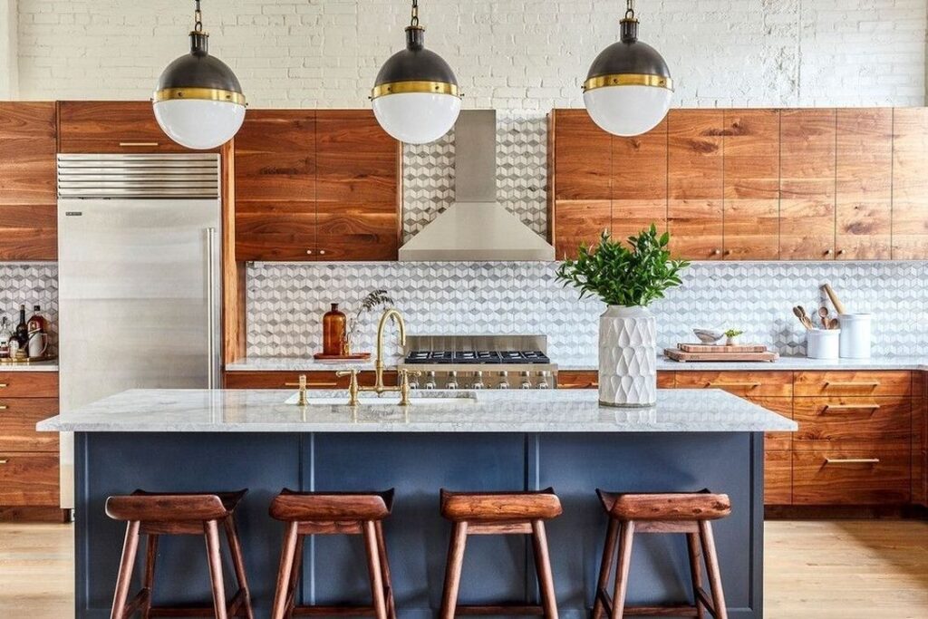 Elevate Your Kitchen: A Comprehensive Guide to Geometric Backsplashes