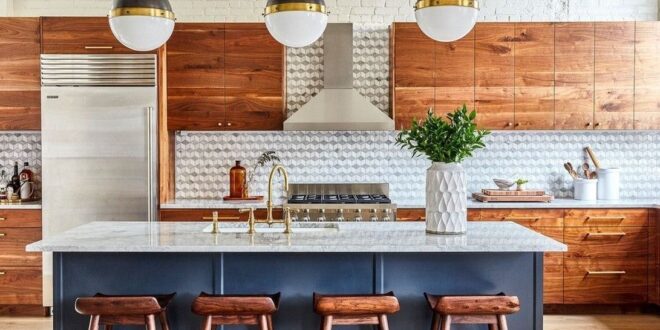 Elevate Your Kitchen: A Comprehensive Guide to Geometric Backsplashes