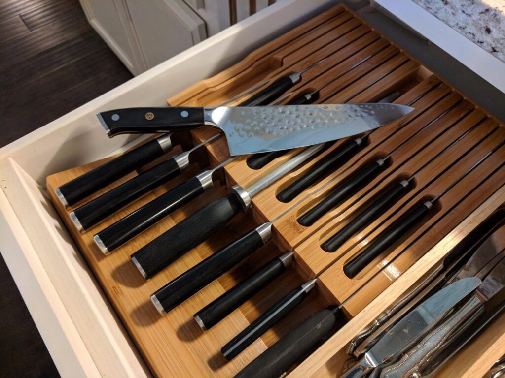 Unleash Your Culinary Zen: The Ultimate Guide to Knife Block Drawer Inserts