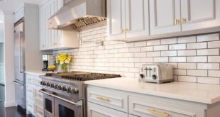 Golden Glamour: Elevate Your Kitchen with Gold Hardware Cabinets