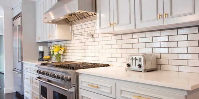 Golden Glamour: Elevate Your Kitchen with Gold Hardware Cabinets