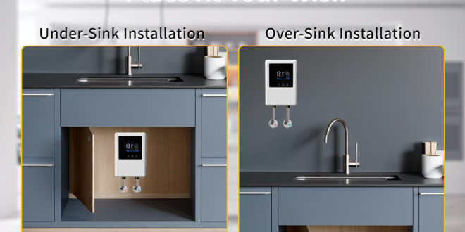Transform Your Kitchen: The Ultimate Guide to Instant Hot Water Systems
