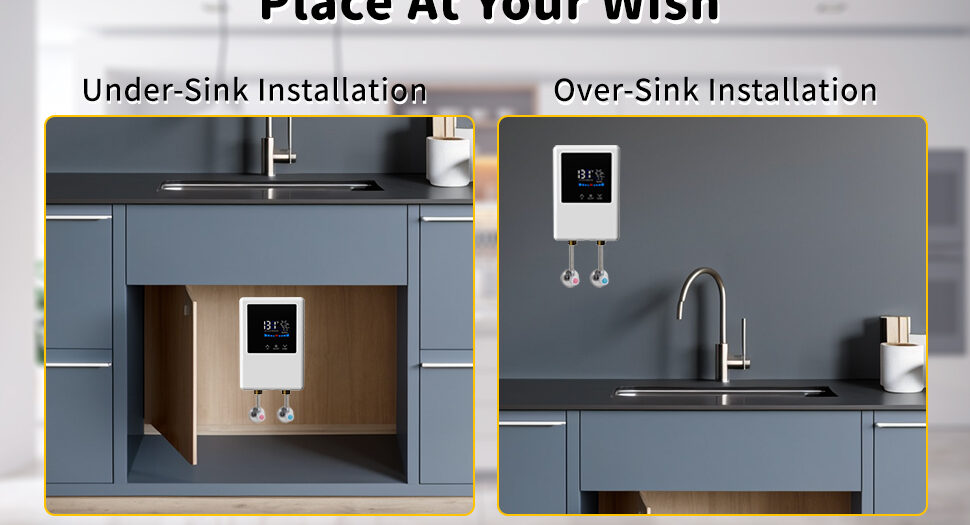 Transform Your Kitchen: The Ultimate Guide to Instant Hot Water Systems