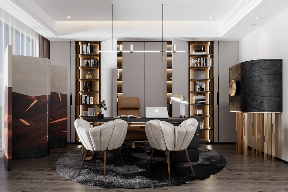 Crafting Your Ideal Workspace: The Ultimate Guide to Home Office Design