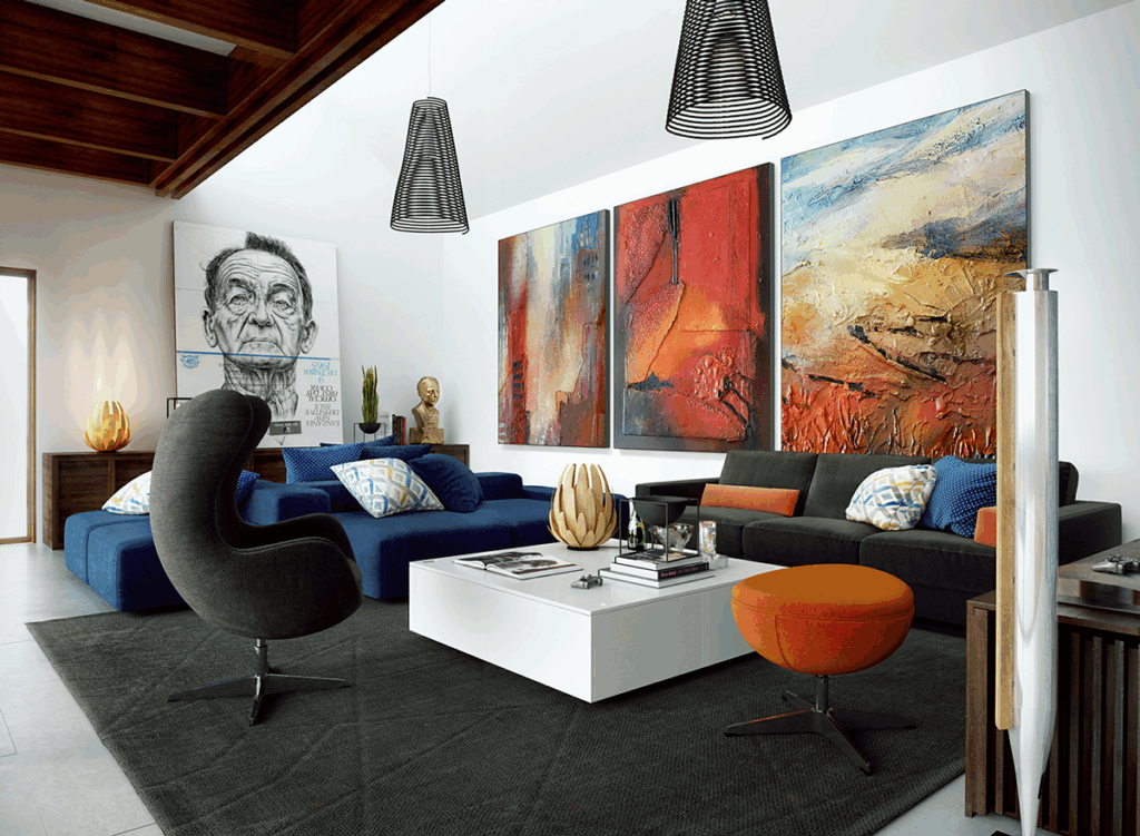 Elevate Your Space: Modern Living Room Wall Decor Ideas to Inspire