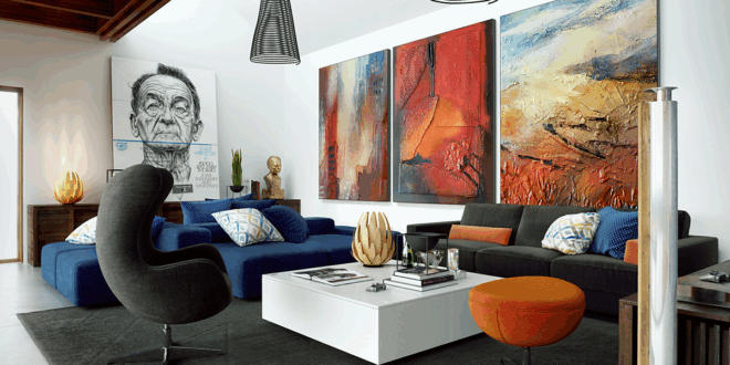 Elevate Your Space: Modern Living Room Wall Decor Ideas to Inspire
