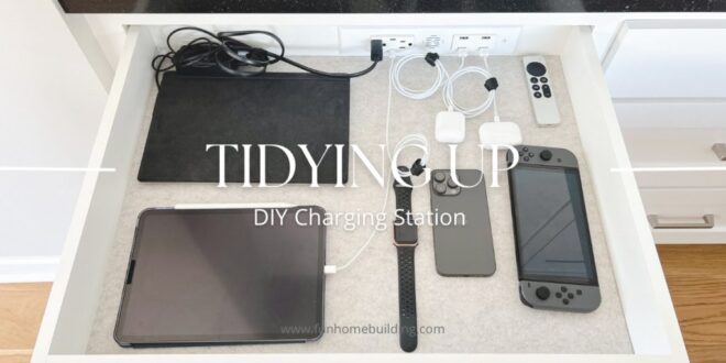 Unclutter Your Kitchen: The Ultimate Guide to Charging Drawer Solutions for Kitchen Devices