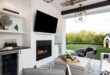 Seamless Transition: Designing the Perfect Indoor-Outdoor Living Room Flow
