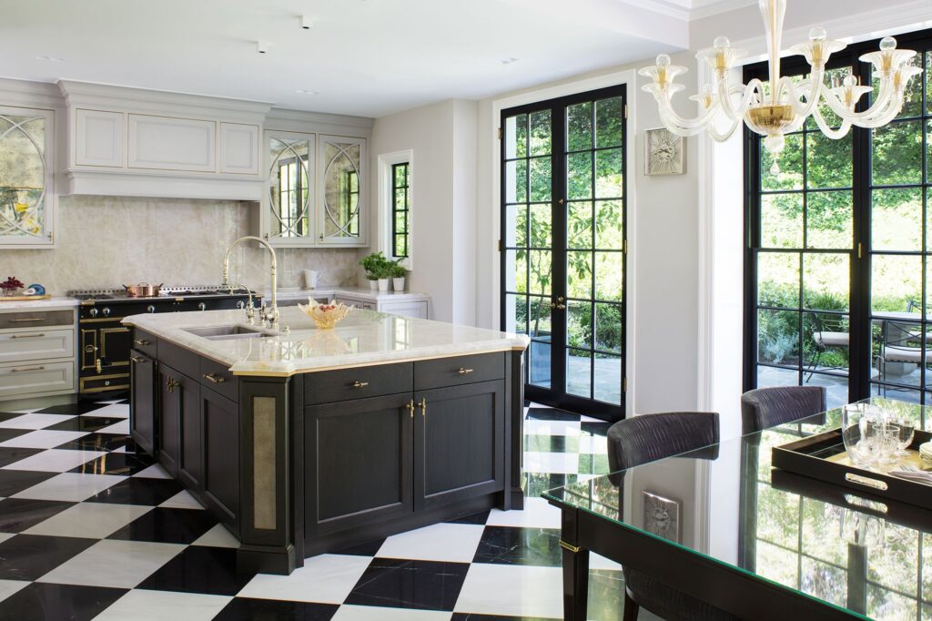 Timeless Elegance: Stunning Black and White Kitchen Ideas for 2024