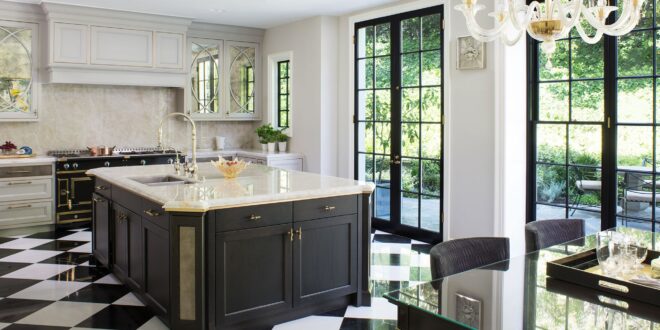 Timeless Elegance: Stunning Black and White Kitchen Ideas for 2024