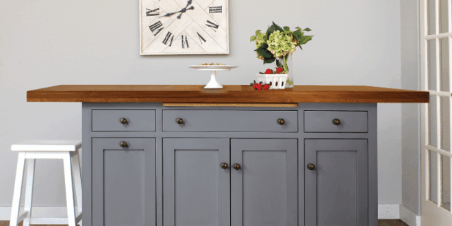 The Heart of the Home: Designing Your Dream Kitchen with a Farmhouse Table Kitchen Island