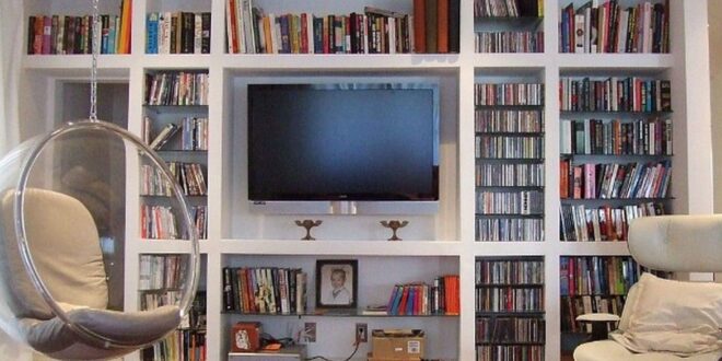 Elevate Your Living Space: A Comprehensive Guide to Tall Ladder Bookshelves